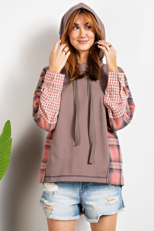 Plaid Hoodie