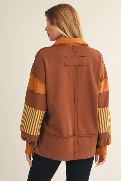 Pumpkin Pullover