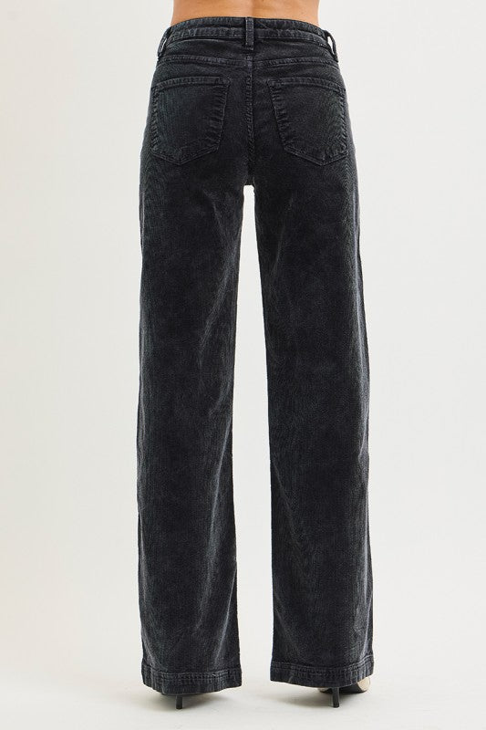 High Rise Corduroy Pants
