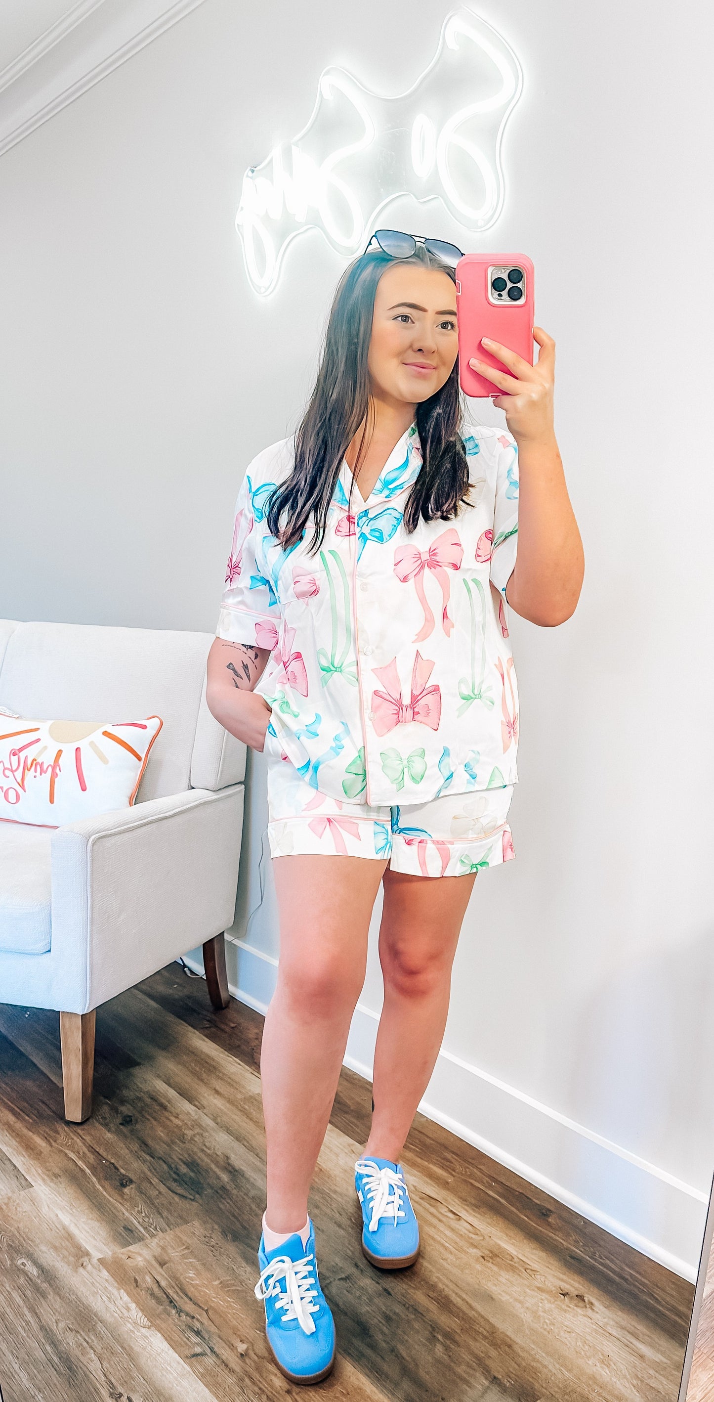Pretty in Bows PJ Set
