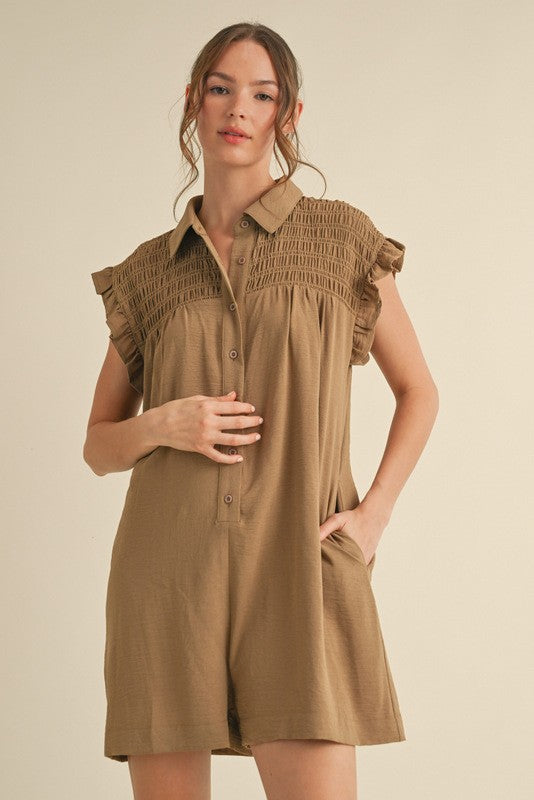 Cool & Casual Romper