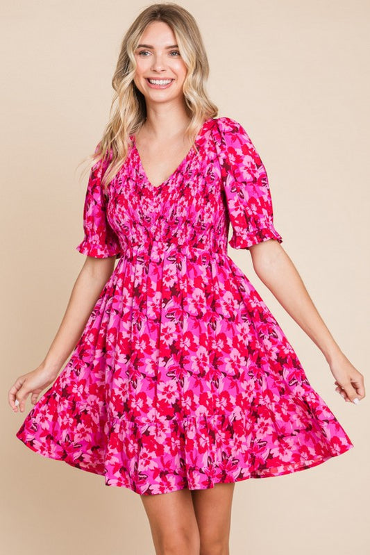 Rose Blossom Dress