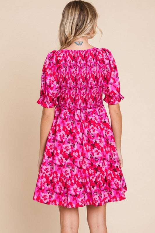 Rose Blossom Dress