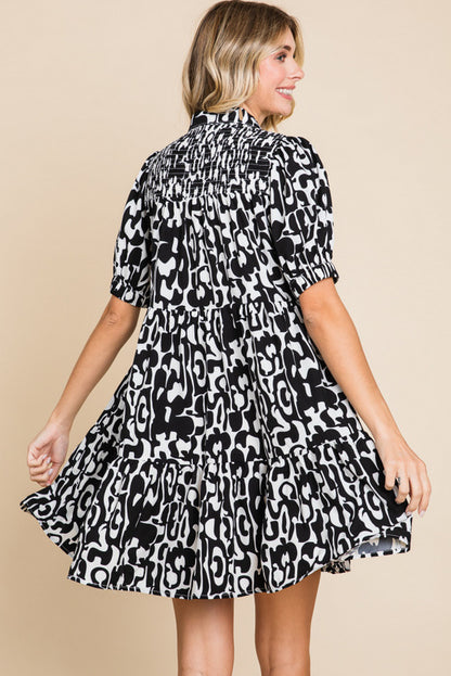 Bold & Wild Smock Dress