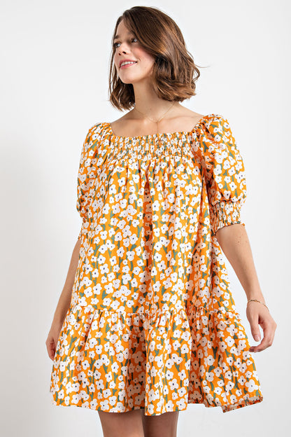 Sunshine Bloom Dress