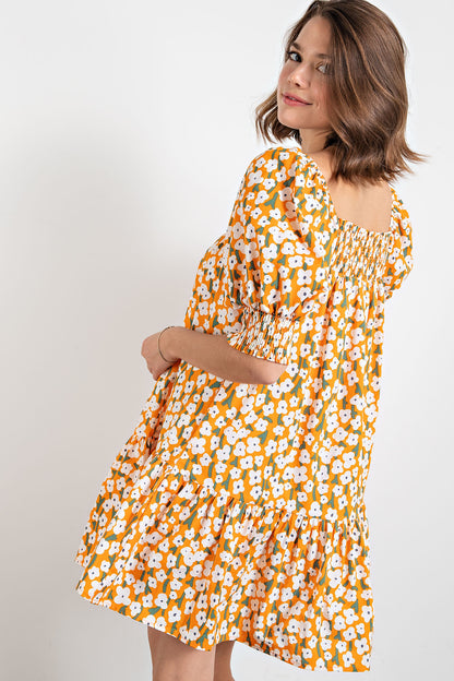 Sunshine Bloom Dress