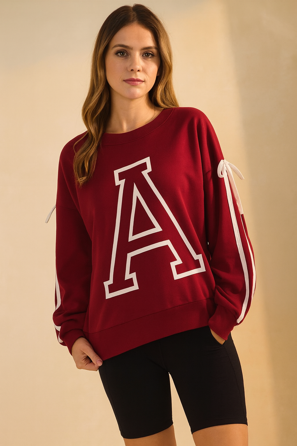 Crimson Tide Letter Crew