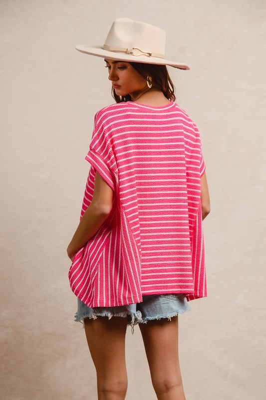 Pink Tee