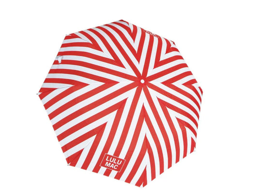 Lulu Mac Umbrella - Red