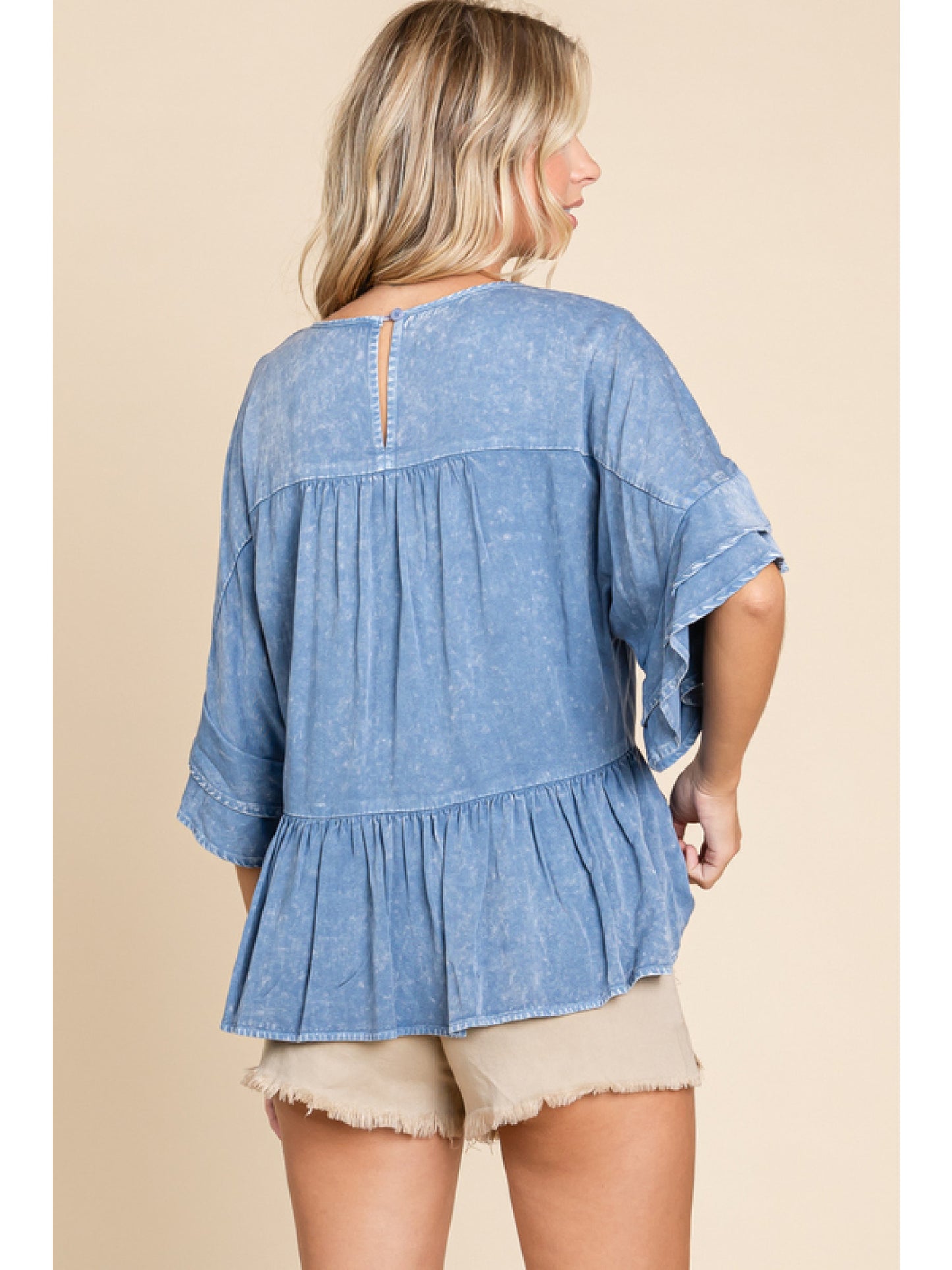Butterfly Sleeve Top