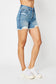 JUDY BLUE - Rigid Magic High Waist Distressed Shorts