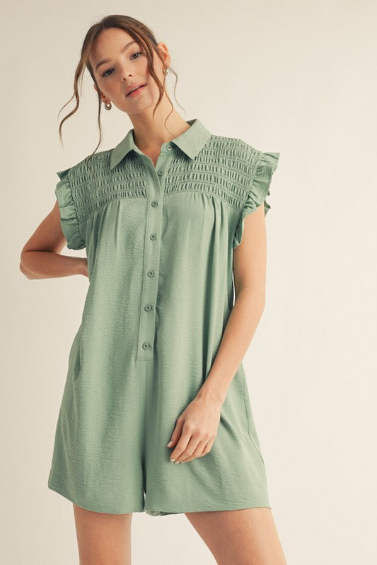 Cool & Casual Romper