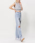 90's Vintage Super High Rise Loose Jeans