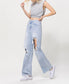 90's Vintage Super High Rise Loose Jeans